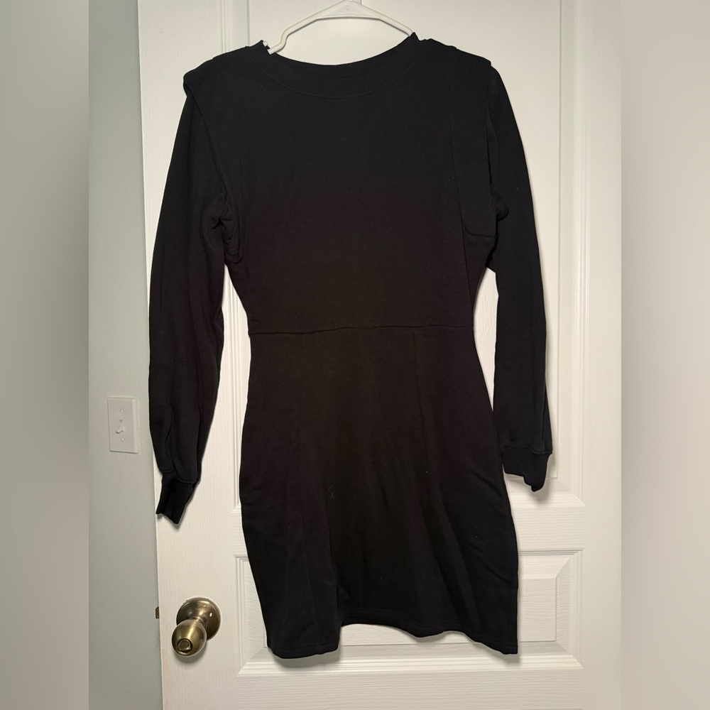 H&M Classic Black sweater Dress